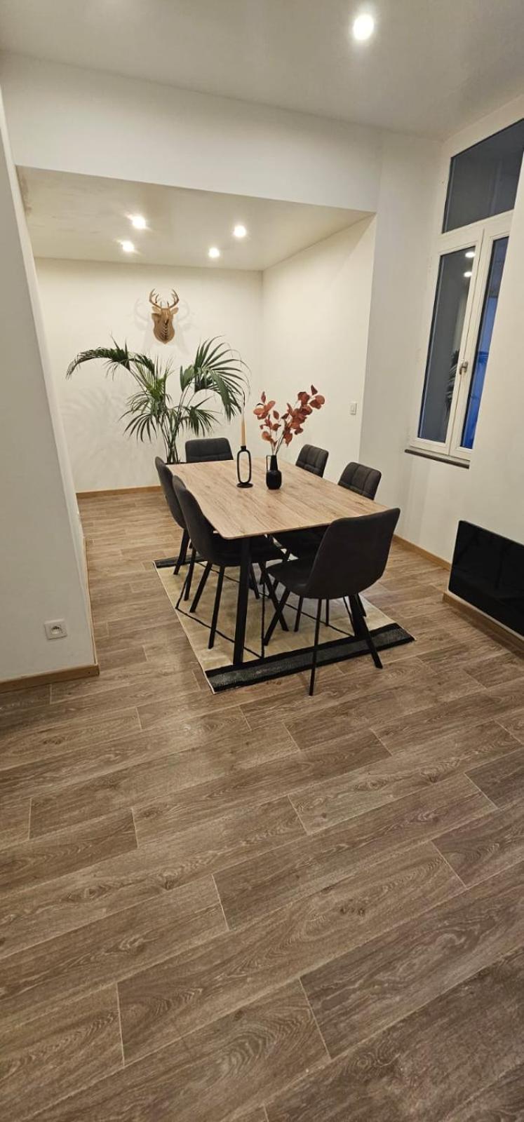 Le Refuge T3 Centre Ville 63M2 Pied Des Montagnes Albertville Exterior foto