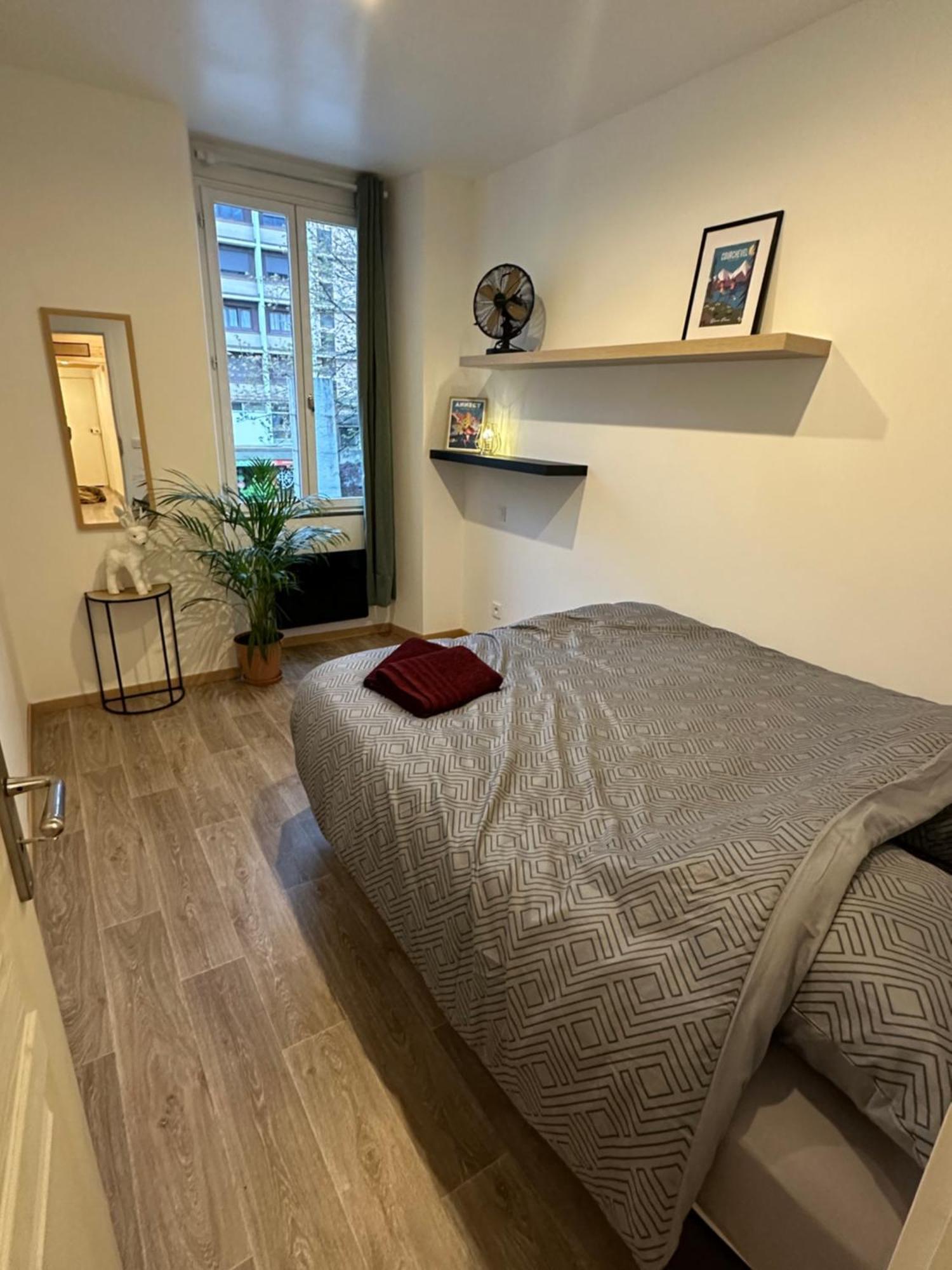 Le Refuge T3 Centre Ville 63M2 Pied Des Montagnes Albertville Exterior foto